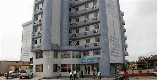 Afrique Hotel Douala Airport Exteriér fotografie
